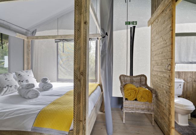 Chalet in Hertford - The Herdwick Safari Tent