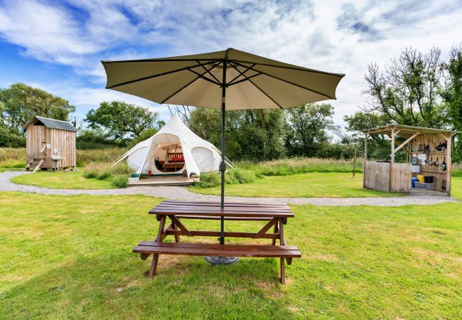 Chalet in Ilfracombe - Ash Lotus Belle Tent