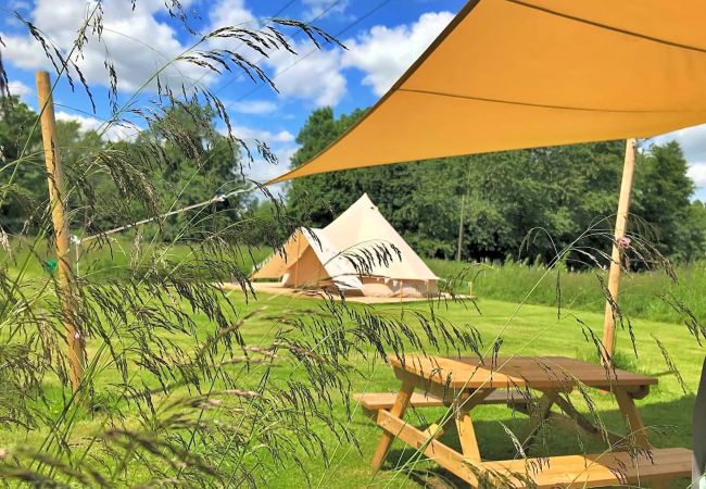 Chalet in Swannington - Bulrush Bell Tent Chalet in Swannington - Bulrush Bell Tent