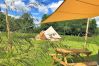 Chalet in Swannington - Bulrush Bell Tent Chalet in Swannington - Bulrush Bell Tent