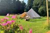 Chalet in Swannington - Meadow Glamping Tents Chalet in Swannington - Meadow Glamping Tents
