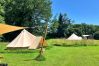 Chalet in Swannington - Meadow Glamping Tents Chalet in Swannington - Meadow Glamping Tents