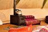 Chalet in Woolton Hill - Bedouin Bell Tent Chalet in Woolton Hill - Bedouin Bell Tent