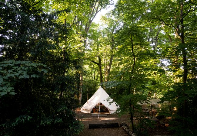 Chalet in Woolton Hill - Moroccan Bell Tent Chalet in Woolton Hill - Moroccan Bell Tent