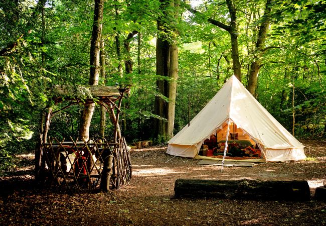 Chalet in Woolton Hill - Moroccan Bell Tent Chalet in Woolton Hill - Moroccan Bell Tent