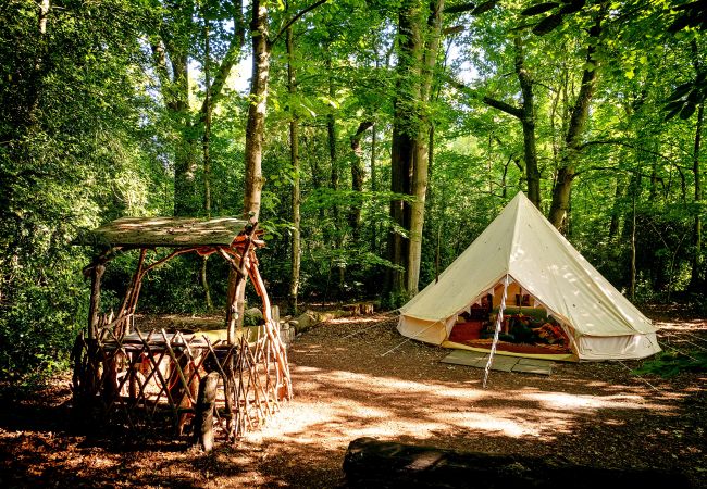 Chalet in Woolton Hill - Moroccan Bell Tent Chalet in Woolton Hill - Moroccan Bell Tent