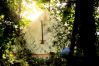 Chalet in Woolton Hill - Moroccan Bell Tent Chalet in Woolton Hill - Moroccan Bell Tent