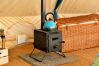 Chalet in Woolton Hill - Moroccan Bell Tent Chalet in Woolton Hill - Moroccan Bell Tent