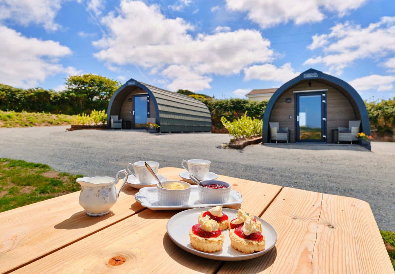 Chalet in Helston - Trewavas at Tregonning Burrows