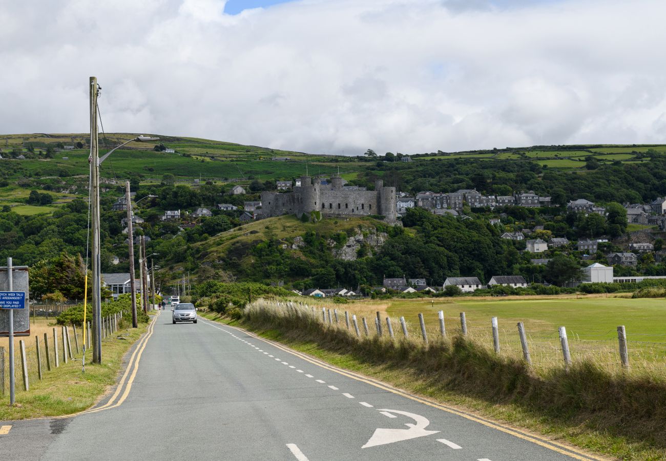 Appartement in Harlech - Golygfa o'r Castell - Castle Views