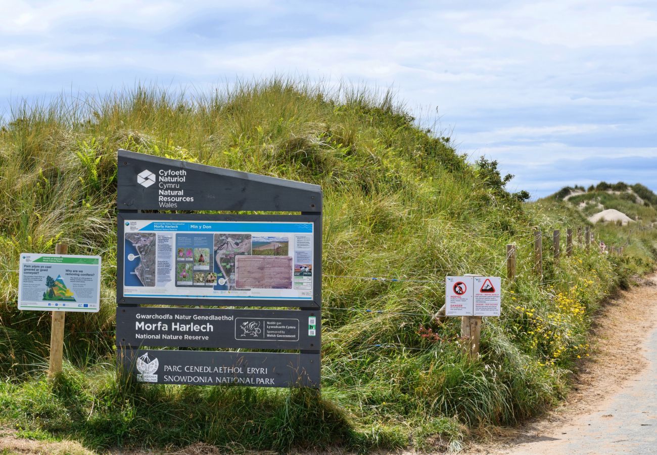 Appartement in Harlech - Golygfa o'r Castell - Castle Views