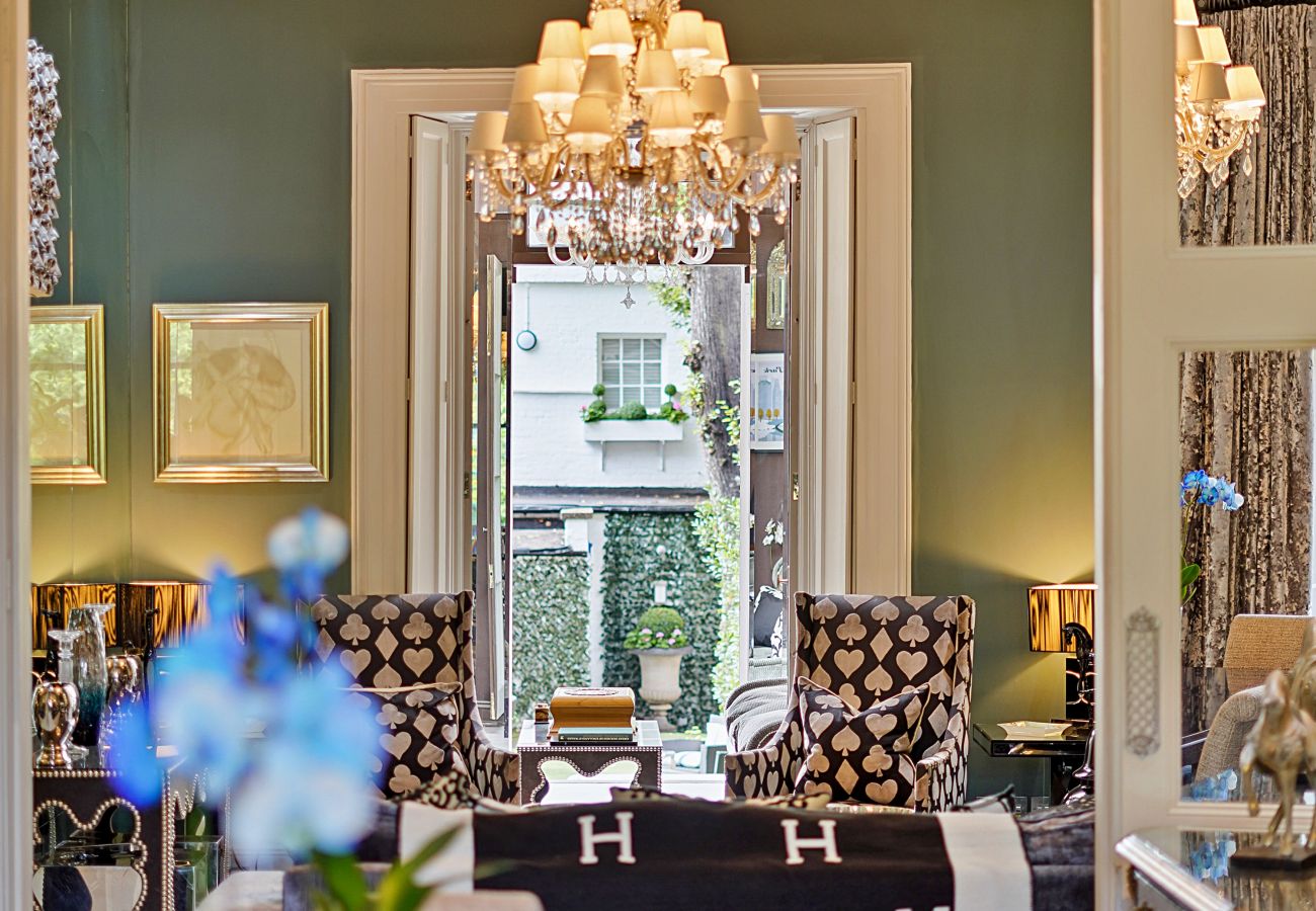 Rijhuis in London - Park Terrace