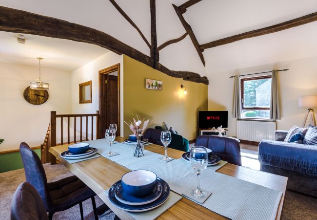 Cottage in Dolgellau - Idris Barn (Helm y Llwyn Barn)