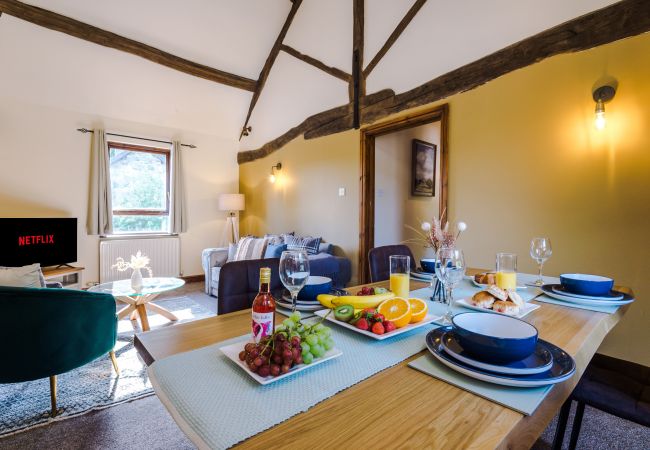 Cottage in Dolgellau - Idris Barn (Helm y Llwyn Barn)