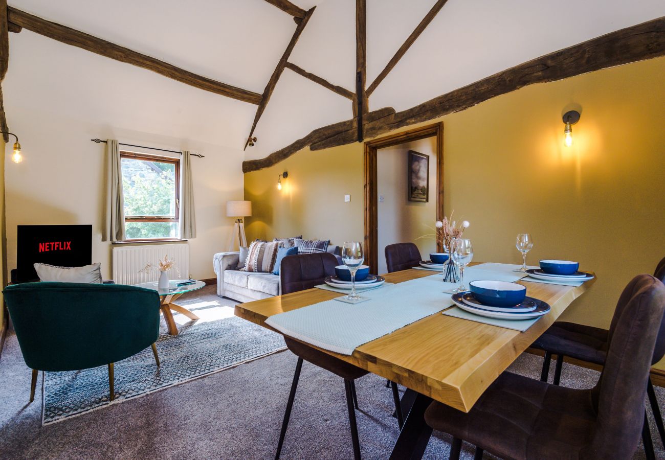 Cottage in Dolgellau - Idris Barn (Helm y Llwyn Barn)