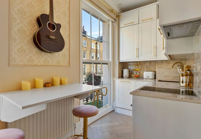 Appartement in London - The Marylebone Marilyn