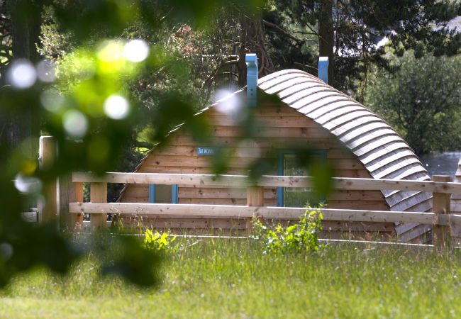 Chalet in Hexham - Blackcleugh Glamping