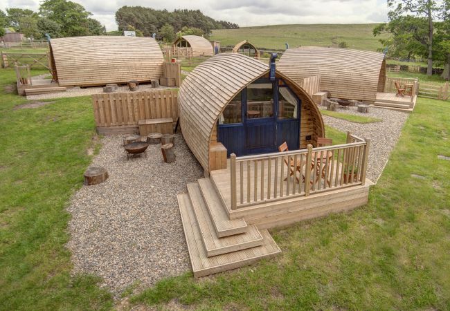 Chalet in Hexham - Blackcleugh Glamping