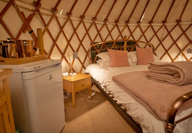 Chalet in Auchterarder - Bramble Yurt Chalet in Auchterarder - Bramble Yurt