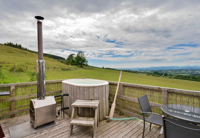 Chalet in Auchterarder - Bramble Yurt Chalet in Auchterarder - Bramble Yurt