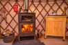 Chalet in Auchterarder - Bramble Yurt Chalet in Auchterarder - Bramble Yurt