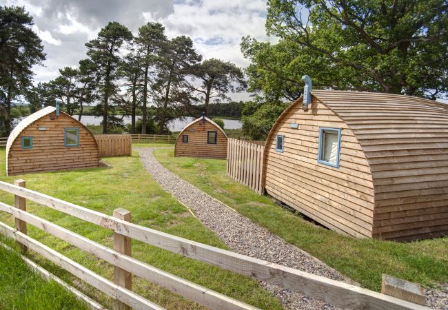 Chalet in Hexham - Wheatley's Glamping