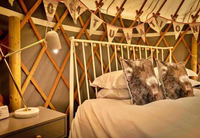 Chalet in Auchterarder - Heather Yurt Chalet in Auchterarder - Heather Yurt