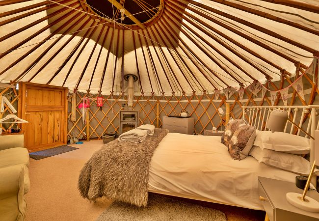 Chalet in Auchterarder - Heather Yurt Chalet in Auchterarder - Heather Yurt