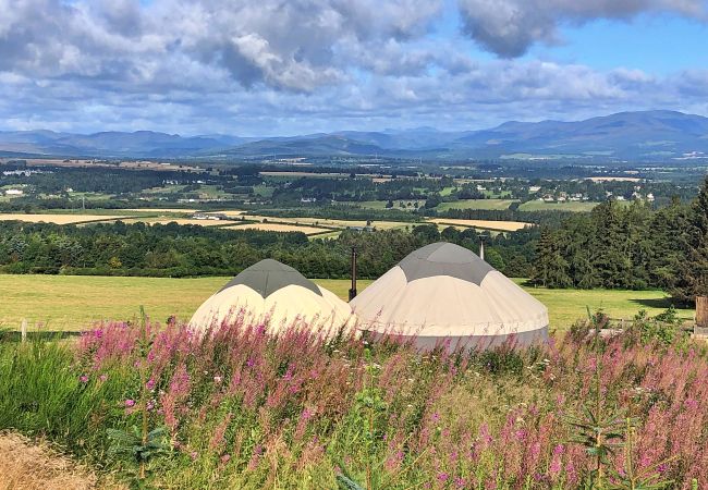 Chalet in Auchterarder - Heather Yurt Chalet in Auchterarder - Heather Yurt