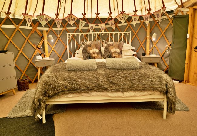Chalet in Auchterarder - Heather Yurt Chalet in Auchterarder - Heather Yurt