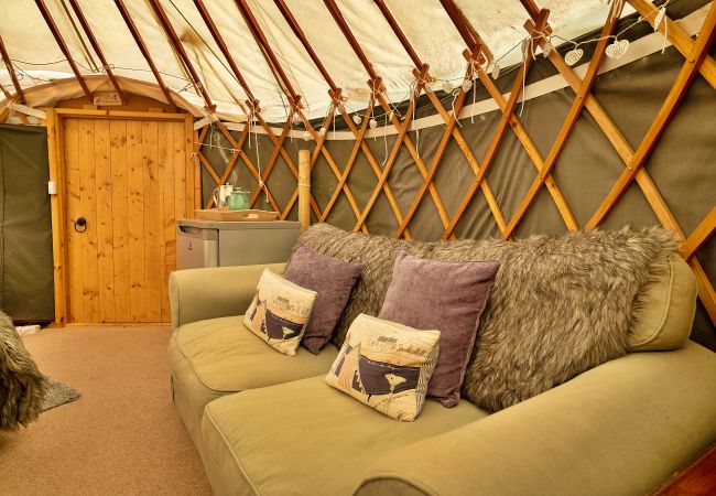 Chalet in Auchterarder - Heather Yurt Chalet in Auchterarder - Heather Yurt