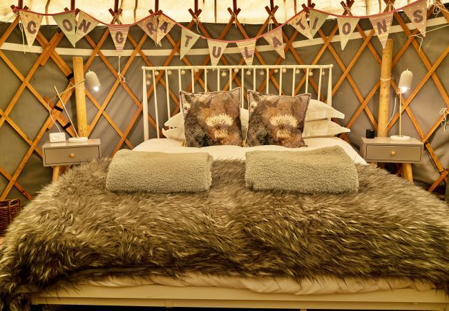Chalet in Auchterarder - Heather Yurt Chalet in Auchterarder - Heather Yurt
