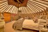 Chalet in Auchterarder - Heather Yurt Chalet in Auchterarder - Heather Yurt