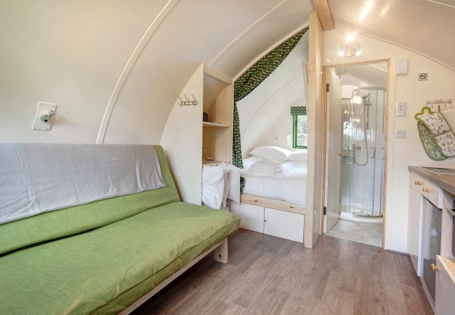 Chalet in Hexham - Barebones Glamping