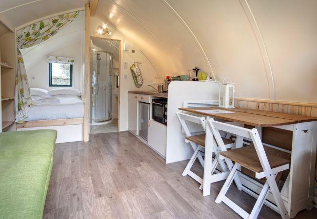 Chalet in Hexham - The Wonney's Glamping