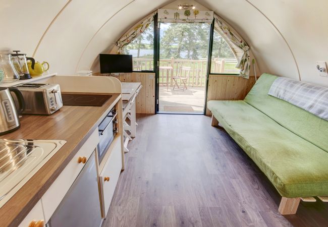 Chalet in Hexham - The Wonney's Glamping
