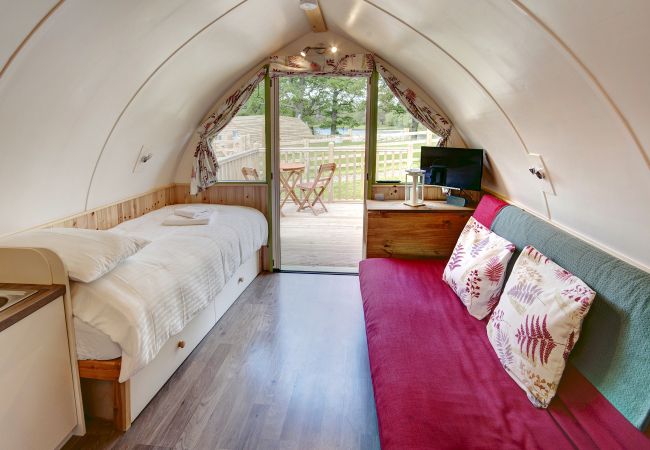 Chalet in Hexham - Humbleton Glamping