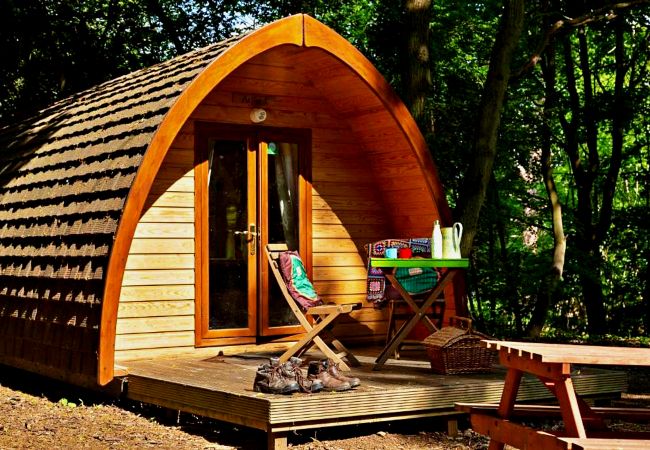 Chalet in Bury St Edmunds - Eadmund Pod