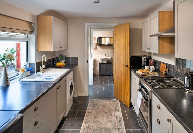 Huis in Blaenau Ffestiniog - Bwthyn Llechi (Slate Cottage) Huis in Blaenau Ffestiniog - Bwthyn Llechi (Slate Cottage)
