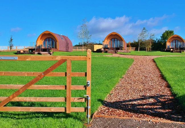 Chalet in York - Worm Dale