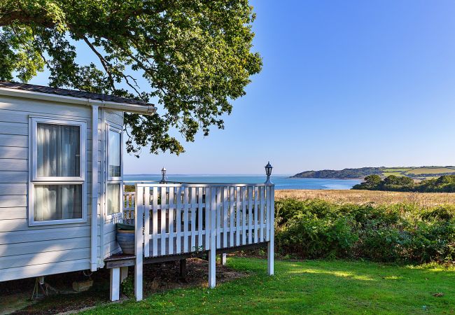 Houten huisje in Great Thorness - Ocean View