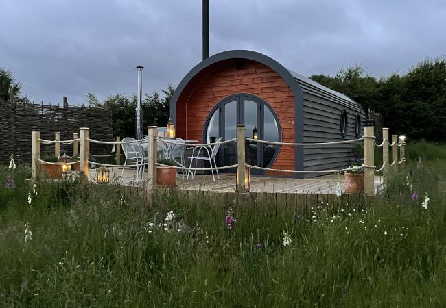 Houten huisje in Banbury - The Cornflower