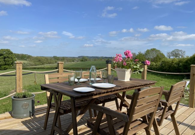 Houten huisje in Banbury - The Campion Houten huisje in Banbury - The Campion