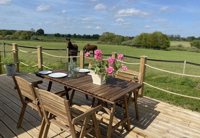 Houten huisje in Banbury - The Campion Houten huisje in Banbury - The Campion