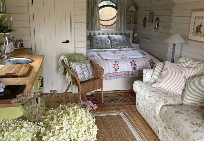 Houten huisje in Banbury - The Campion Houten huisje in Banbury - The Campion