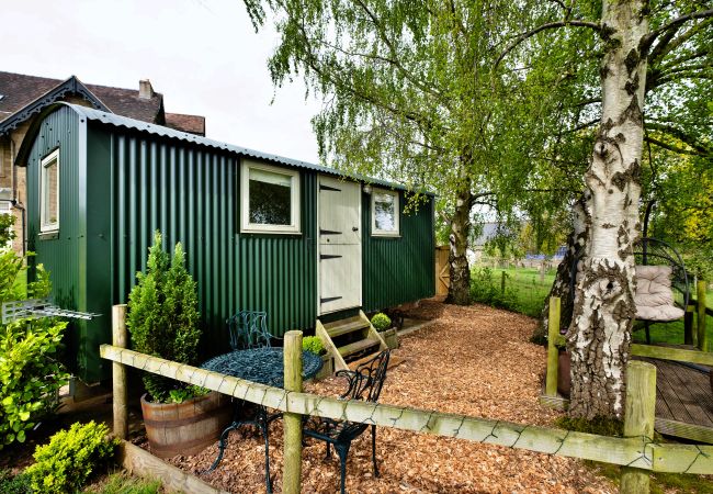 Houten huisje in Nordley - Hay and Hedgerow Glamping