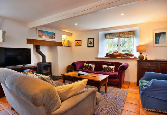 Cottage in Porthcothan Bay - Porthcothan Mill Cottage Cottage in Porthcothan Bay - Porthcothan Mill Cottage