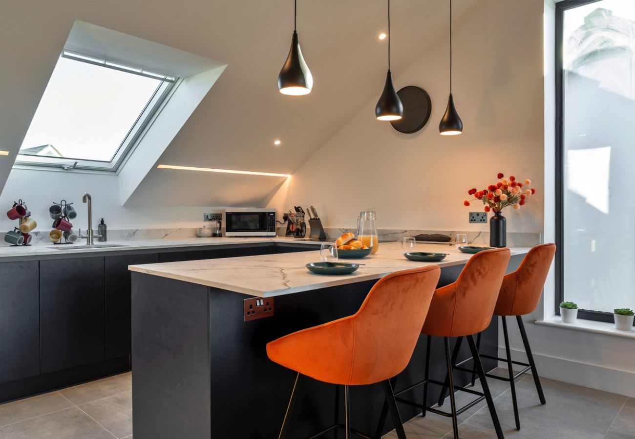 Huis in The Lizard - Scilla