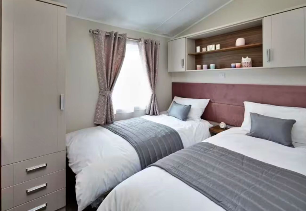 Houten huisje in Hereford - Long Meadow View