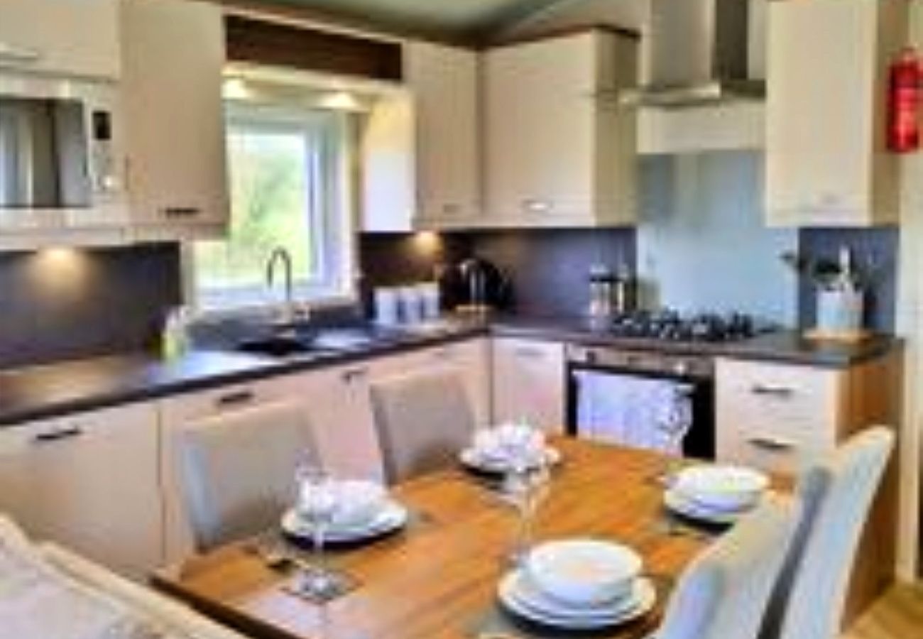 Houten huisje in Hereford - Long Meadow View